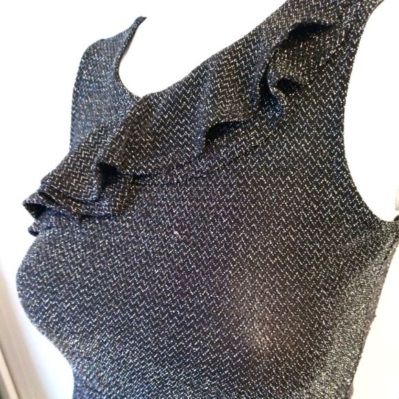 Epic Threads Black/Silver Dress. Medium - Picture 5 of 11